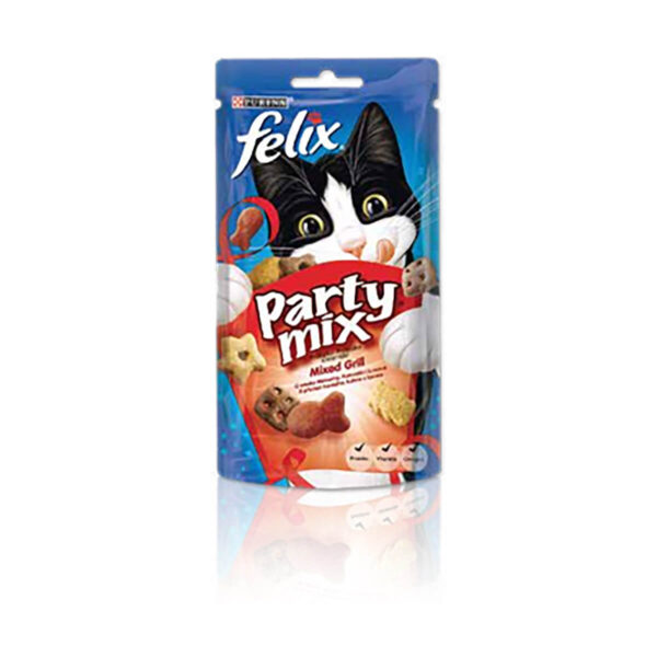 Felix Party Mix meat